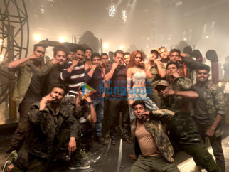 On The Sets Of The Movie Radhe - Your Most Wanted Bhai