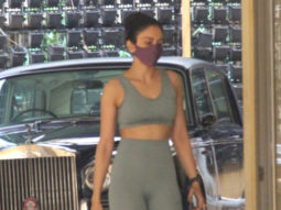 Rakul Preet Singh spotted post gym in Bandra