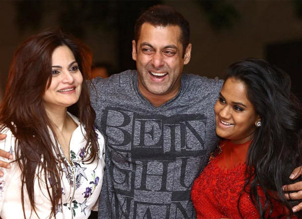 Salman Khan informs his sisters Alvira and Arpita have recovered from COVID-19 