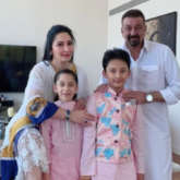 Sanjay Dutt and Maanayata Dutt celebrated Eid with their twins in Dubai 