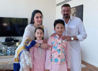 Sanjay Dutt and Maanayata Dutt celebrated Eid with their twins in Dubai 