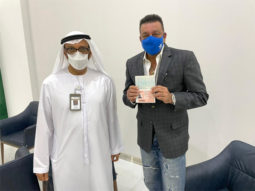 Sanjay Dutt thanks UAE government for granting him golden visa