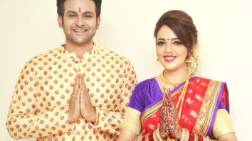 Sanket Bhonsale shared a video of Sugandha Mishra being the ‘caring wife’ and it’s hilarious