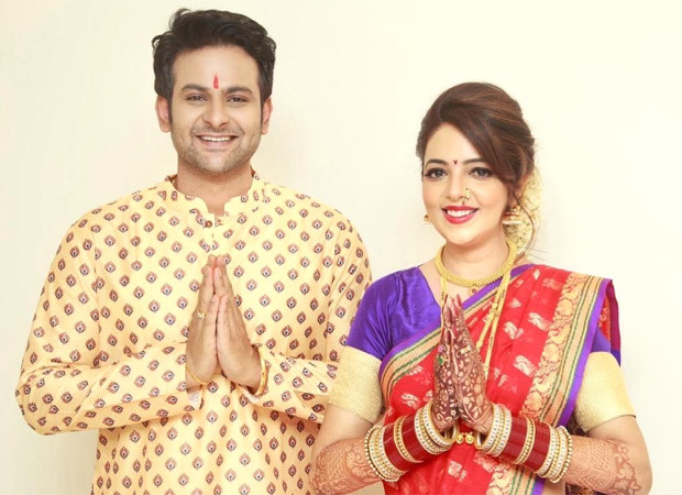 Sanket Bhonsale shared a video of Sugandha Mishra being the ‘caring wife’ and it’s hilarious