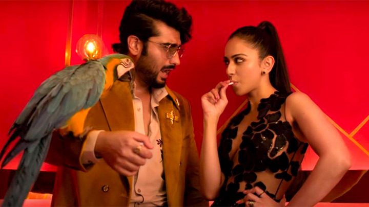 Sardar Ka Grandson | Dil Hai Deewana (Lyrical) | Arjun Kapoor, Rakul Preet Singh