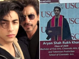 Shah Rukh Khan’s son Aryan Khan’s graduation ceremony picture goes viral on the internet 