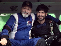 Shahid Kapoor shares a picture with father Pankaj Kapur to wish him on his 67th birthday