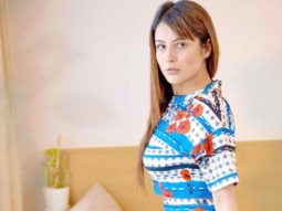 Shehnaaz Gill looks gorgeous in printed midi dress