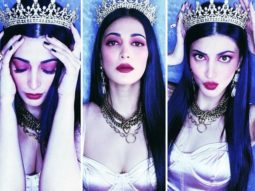Shruti Haasan casts a spell in a gorgeous glam look and tiara
