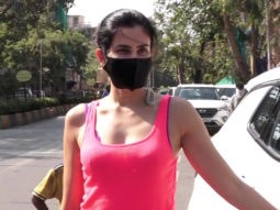 Sonnalli Seygall spotted at Starbucks in Juhu