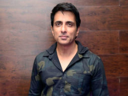 Sonu Sood reacts to people showering milk on his life-size poster in Andhra Pradesh