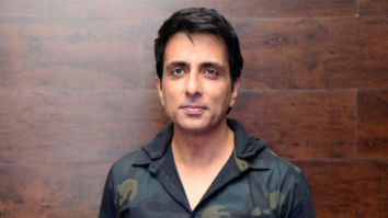 Sonu Sood reacts to people showering milk on his life-size poster in Andhra Pradesh
