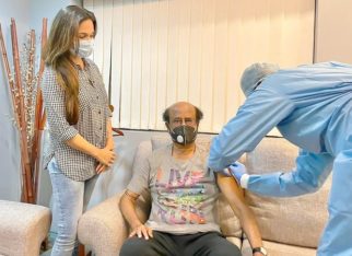 Soundarya informs Rajinikanth has taken second dose of COVID-19 vaccine after wrapping Annaatthe