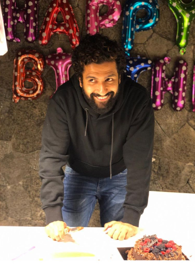Sunny Kaushal shares Vicky Kaushal's picture from his 33rd birthday celebration