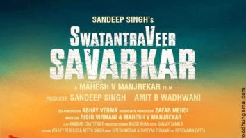 First Look Of Swatantra Veer Savarkar