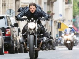 Tom Cruise reveals how he performed death-defying bike stunt in the upcoming Mission: Impossible 7 