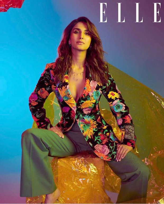 Vaani Kapoor aces the art of power dressing in floral Gucci blazer and flared pants worth Rs. 4 lakhs
