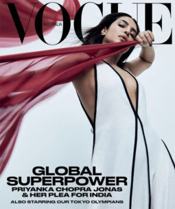 Priyanka Chopra Jonas On the covers of Vogue