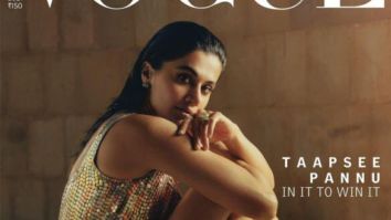 Taapsee Pannu On The Covers Of Vogue