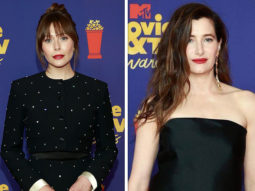WandaVision stars Elizabeth Olsen and Kathryn Hahn stun in all-black look for MTV Movie and TV Awards 2021