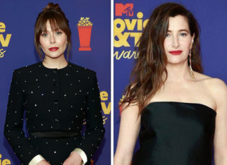 WandaVision stars Elizabeth Olsen and Kathryn Hahn stun in all-black look for MTV Movie and TV Awards 2021