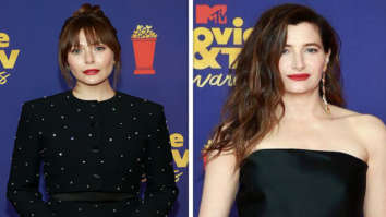 WandaVision stars Elizabeth Olsen and Kathryn Hahn stun in all-black look for MTV Movie and TV Awards 2021