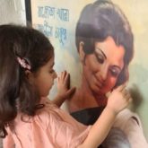 Picture of Inaaya Kemmu staring at grandmother Sharmila Tagore’s movie poster goes viral