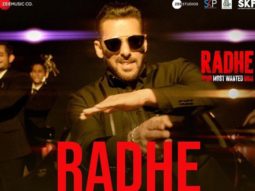 Salman Khan exudes swag in title song poster of Radhe: Your Most Wanted Bhai; song to release tomorrow