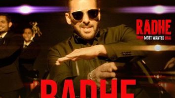 Salman Khan exudes swag in title song poster of Radhe: Your Most Wanted Bhai; song to release tomorrow