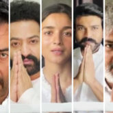 Team of RRR share a video message urging everyone to Stand Together and help India overcome the COVID crisis