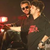 Salman Khan and Prabhu Dheva takes the audience through the making of the Radhe title track; watch