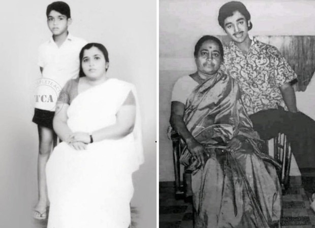 Mother's Day: Mohanlal and Kamal Haasan share rare, unseen pictures with their respective mothers