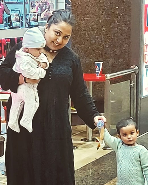 Choreographer Shabina Khan shares the first picture with her children and gives a powerful message on adoption