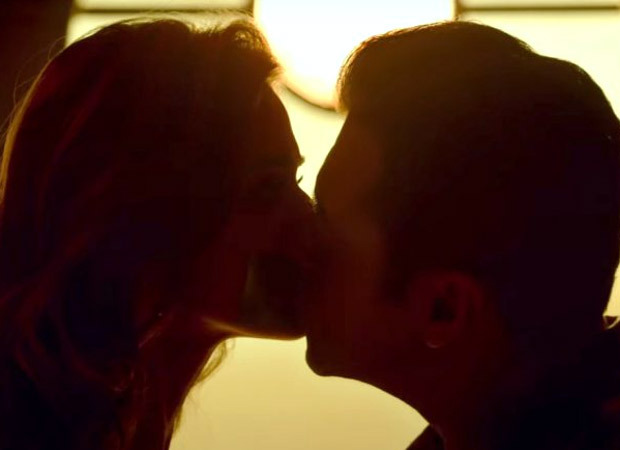 After kissing Disha Patani over a duct tape, Salman Khan gets creative with his next onscreen kiss