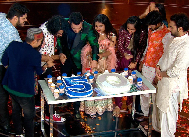 Indian Idol season 12 completes 50 episodes, judges and contestants to celebrate in the weekend episode