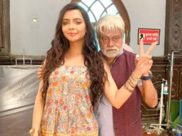 “He would fondly call me ‘chirkut’ which was absolutely hilarious,” says Ruhi Singh on working with Sanjay Mishra