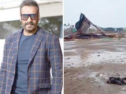 Sets of Ajay Devgn starrer Maidaan badly damaged by cyclone Tauktae