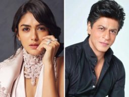 EXCLUSIVE: Mrunal Thakur wishes to work with Shah Rukh Khan in a romantic film on the lines of films like Roja and Kal Ho Naa Ho