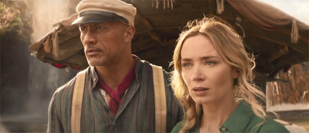 Dwayne Johnson and Emily Blunt face innumerable dangers and supernatural forces in Jungle Cruise trailer 