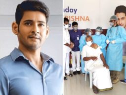 Mahesh Babu sponsors Covid-19 Vaccination drive in Burripalem in Andhra Pradesh on his father Krishna’s birthday