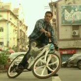 Salman Khan seen riding Being Human’s BH27 e-bicycle for a chase sequence in Radhe – Your Most Wanted Bhai
