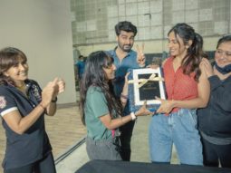 “One could always rely on Arjun Kapoor & John Abraham to lighten everyone’s moods” – says Kaashvie Nair, director of Sardar Ka Grandson