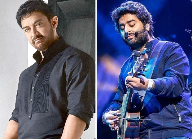 Aamir Khan requests Arijit Singh to croon his favourite track 'Ae Dil Hai Mushkil' title track during an online fundraising event