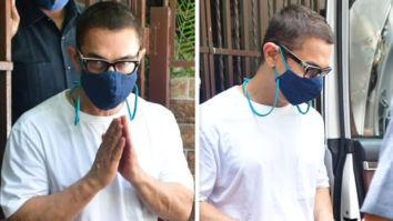 Aamir Khan sports a new haircut, is it for Laal Singh Chaddha?