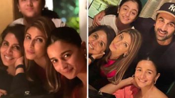 After Gangubai Kathiawadi wrap up, Alia Bhatt spends time with Ranbir Kapoor, Neetu Kapoor, Riddhima Kapoor Sahni