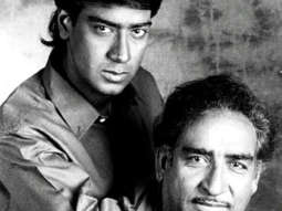 Ajay Devgn shares throwback picture remembering his late father Veeru Devgan on his birth anniversary