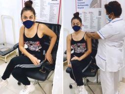 Alaya F gets her first dose of vaccination, says it ‘wasn’t bad at all’