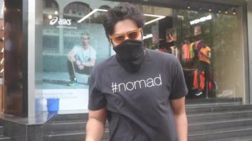 Ali Fazal spotted at Bandra