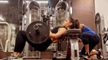 Alia Bhatt is the hardest worker in the gym, does barbell hip thrusts