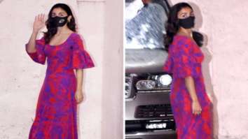 Alia Bhatt makes a splash in floral maxi dress worth over Rs. 93,000